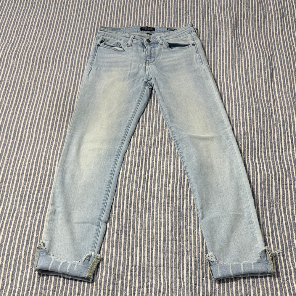 Judy Blue Light Wash Skinny Jeans
